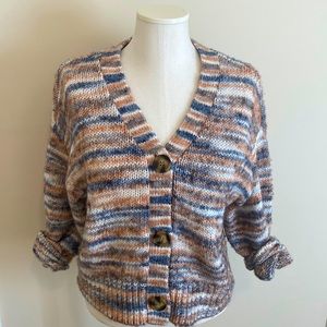 LOFT wool cardigan